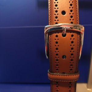 Allen Edmonds Manistee belt. Walnut. Size 38.